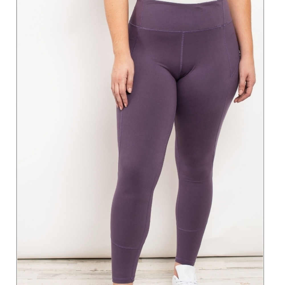 Plus size Violet leggings